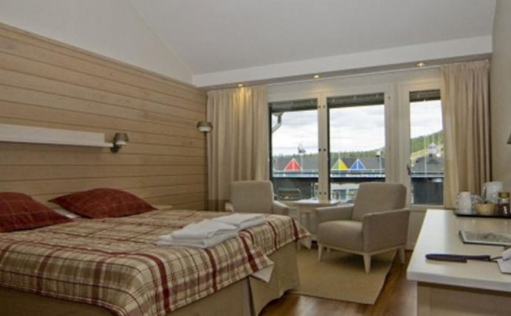 K5 Hotel, Levi, Bedroom